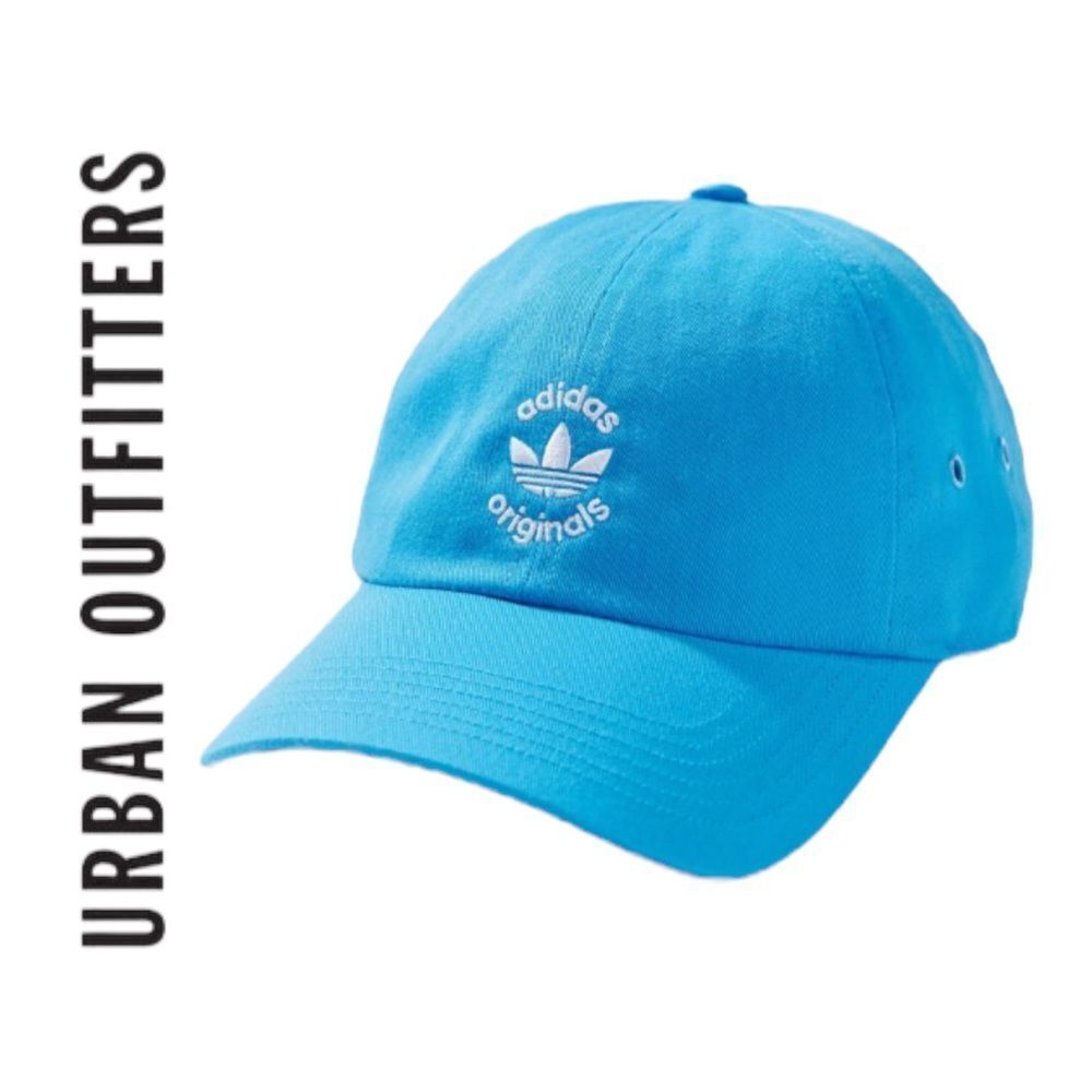 NEW Adidas Originals Blue Union Strapback Cap Hat